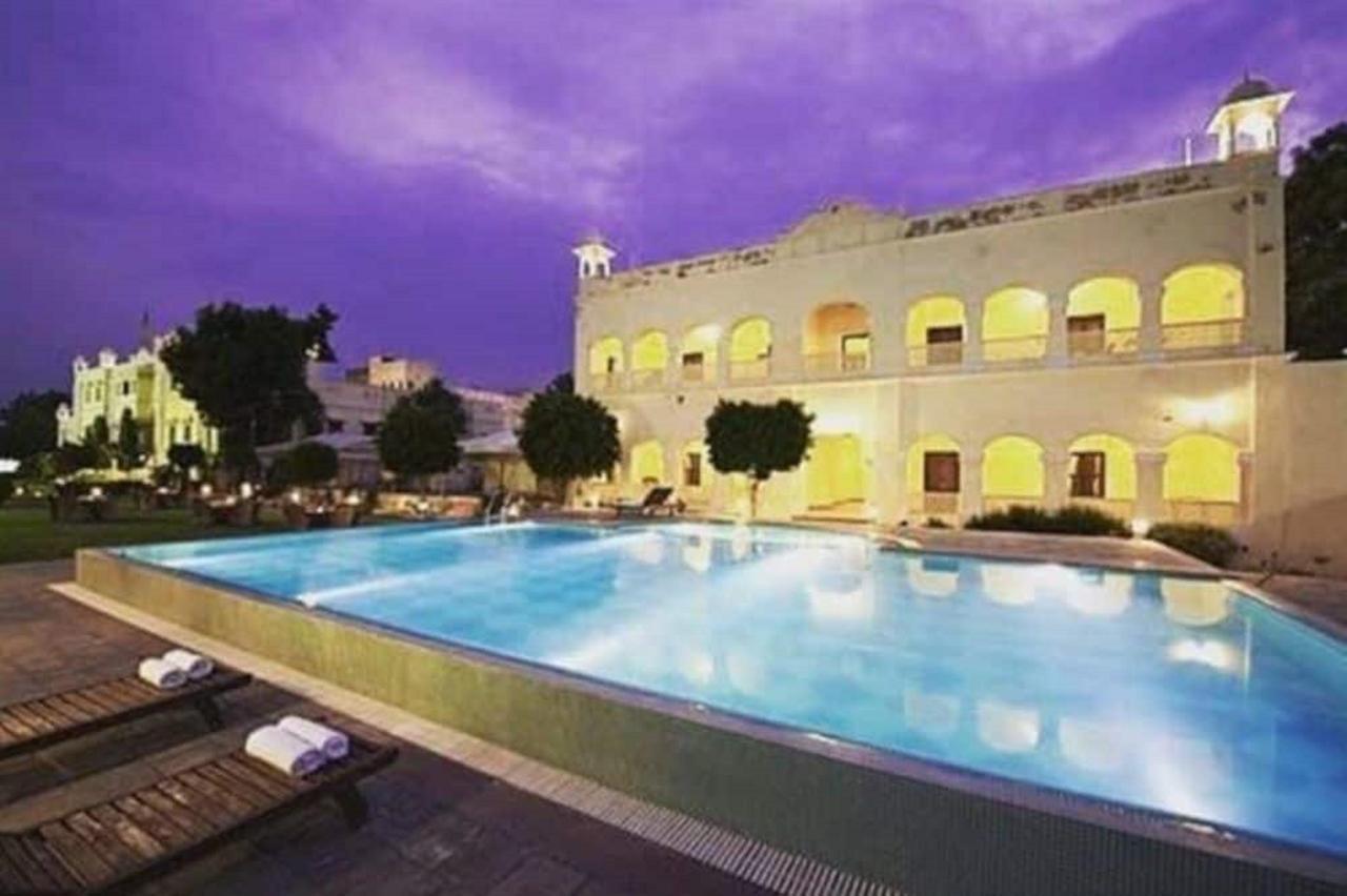 Roop Vilas Palace Nawalgarh Exterior foto